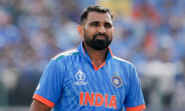 mohammed shami returns team india for t20 series against England after odi world cup 2023