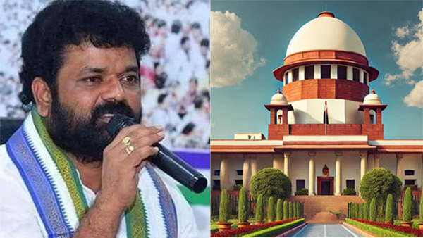 supreme court says no to former ysrcp mp nandigam suresh bail in woman murder case