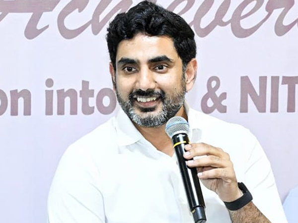 nara Lokesh says ysrcp regime debts behind delay in super six guarantees implementation