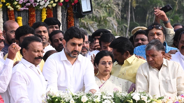 Nara Lokesh unhappy with management of NTR Ghat statement on strengthening TTDP Nara Lokesh unhappy with management of NTR Ghat statement on strengthening TTDP