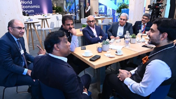 nara Lokesh announces cognizant technologies to expand operations in ap soon nara Lokesh announces cognizant technologies to expand operations in ap soon