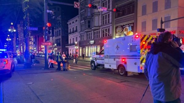 12 killed in New Orleans shooting after car drives into crowd 12 killed in New Orleans shooting after car drives into crowd