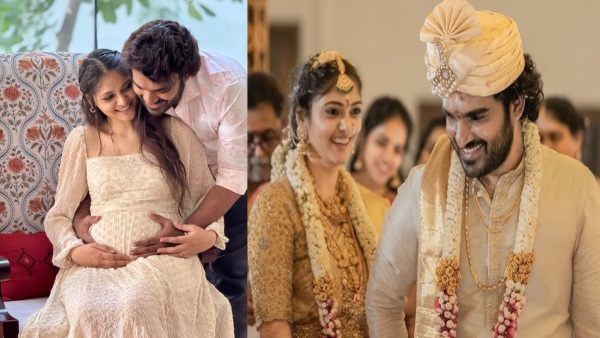 Telugu Actor Kiran Abbavaram Announces Wife s Pregnancy