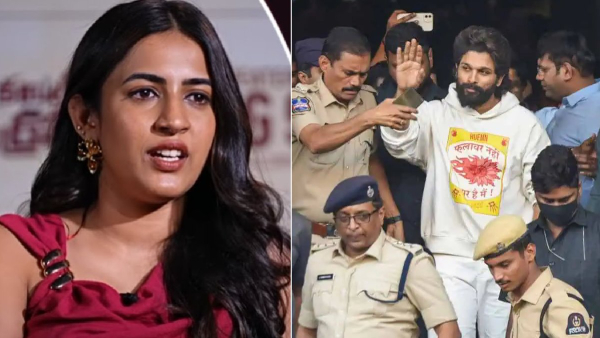Mega daughter Niharika reaction on Allu Arjun s arrest
