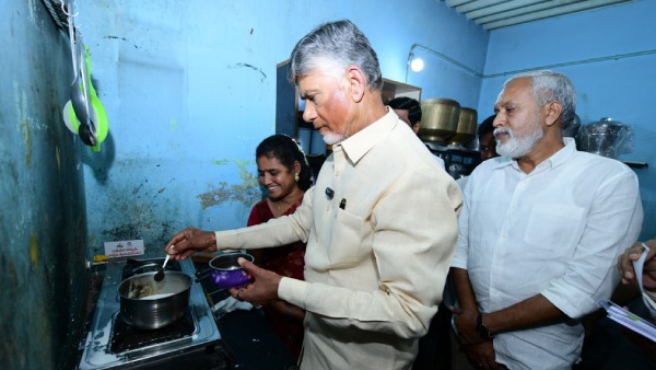 CM Chandrababu Naidu starts door-to-door gas distribution in Tiruchanur