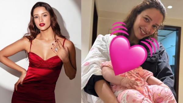Tripti Dimri shocked everyone by appearing with a baby on her social media
