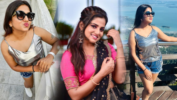 guppedantha manasu actress raksha gowda glamour photos goes viral