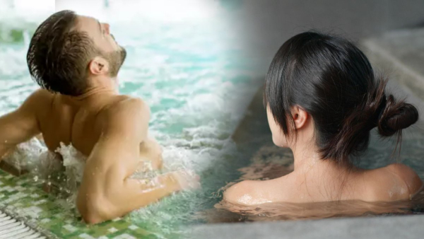 Does bathing with hot water cause fertility problems