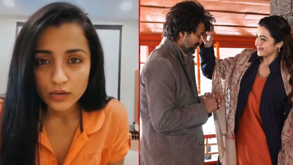 Trisha open comments on relationship with Vijay