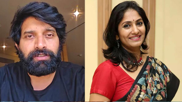 Johnny Master responded strongly to Anchor Jhansi post