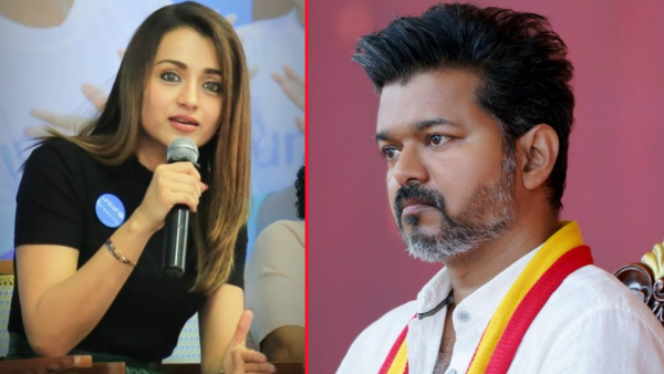 Trisha Hints at Political Entry Aspires to Become Tamil Nadu