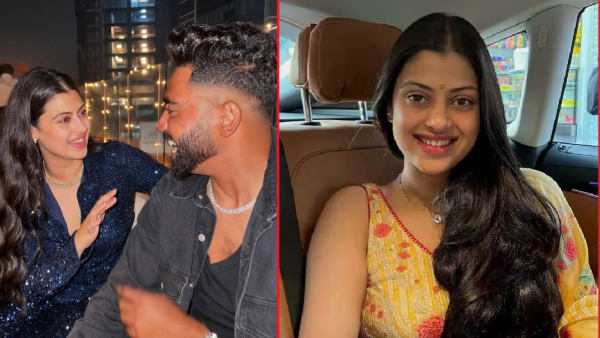 Cricketer Mohammed Siraj dating singer Zanai Bhosle