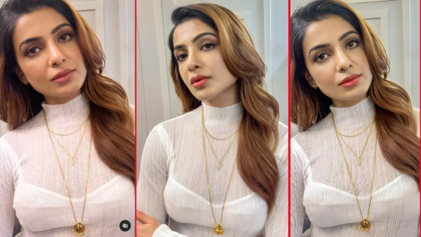 samantha latest video goes viral