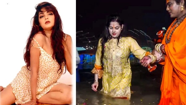 Mamta Kulkarni starts spiritual journey as the Maha Mandaleshwar of the Kinnar Akhada Mamta Kulkarni starts spiritual journey as the Maha Mandaleshwar of the Kinnar Akhada