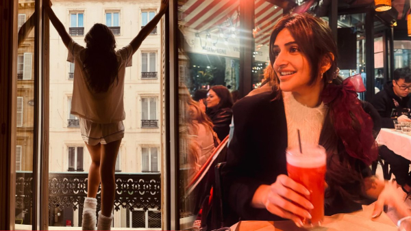 sreeleela vacation photos goes viral