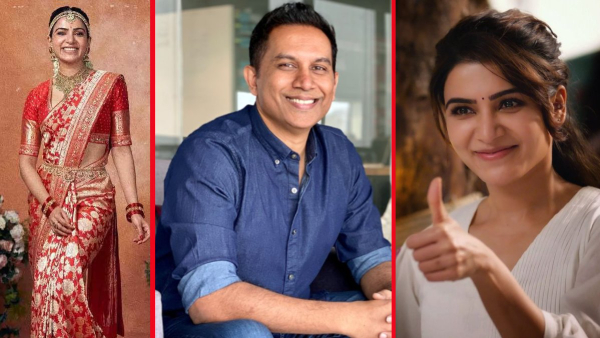 Samantha second marriage with a Bollywood director is being promoted