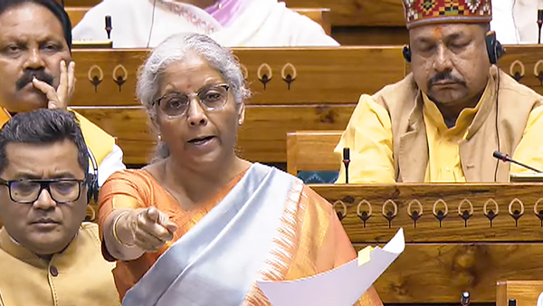 Parliament Budget Session begins FM Nirmala Sitharaman To release Economic Survey Parliament Budget Session begins FM Nirmala Sitharaman To release Economic Survey