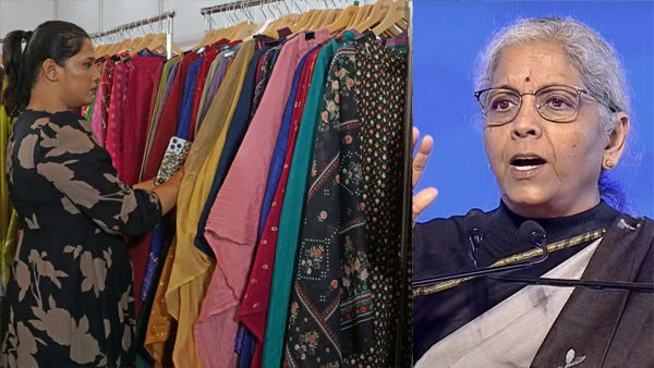 Union Budget 2025 centre likely to lower GST rates on basic garments to make clothing affordable