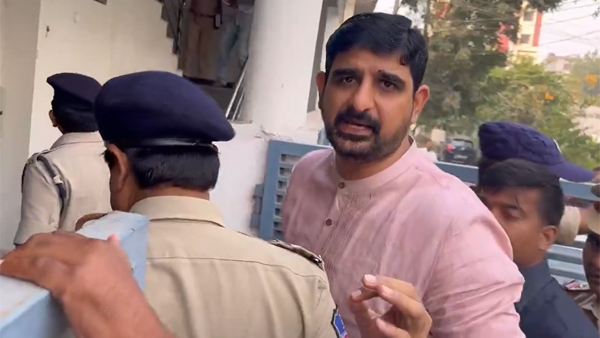 Big relief for MLA Padi Kaushik Reddy bail granted conditions applied