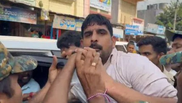 BRS MLA Padi Kaushik Reddy arrested