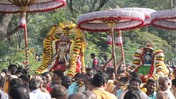 Paruveta Utsavam will be observed in Tirumala today in connection with Kanuma