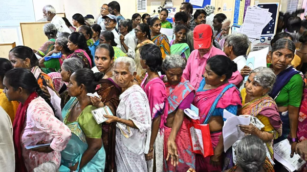 ap government to survey on pensioners residing outside the state or country soon