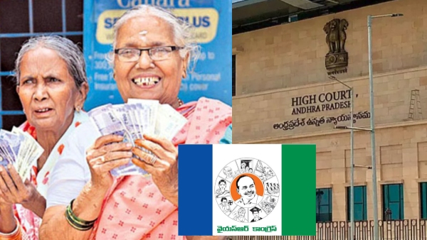 ysrcp to approach high court against pension beneficiaries reverification removal in ap ysrcp to approach high court against pension beneficiaries reverification removal in ap