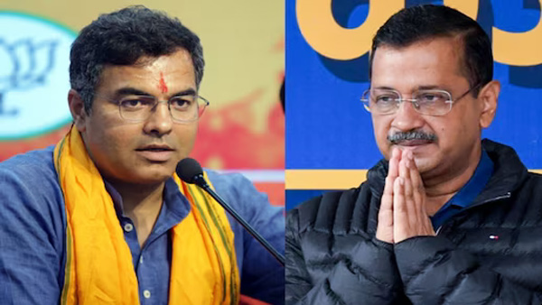 BJP s Parvesh Verma to contest from New Delhi assembly seat against Arvind Kejriwal BJP s Parvesh Verma to contest from New Delhi assembly seat against Arvind Kejriwal
