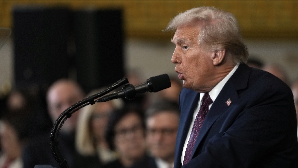 Donald Trump Inauguration Trump signs executive order to withdraw from the WHO