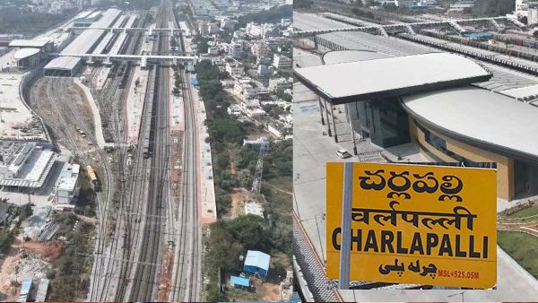 SCR decided to run regular trains from Cherlapalli form April as discussions with state govt