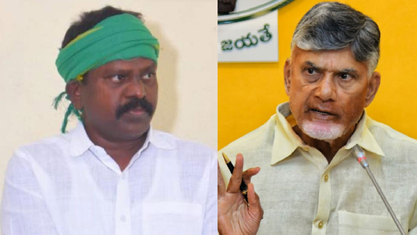 CM Chandra Babu angry over MLA kilikapudi Srinivas Controversies key decision against him