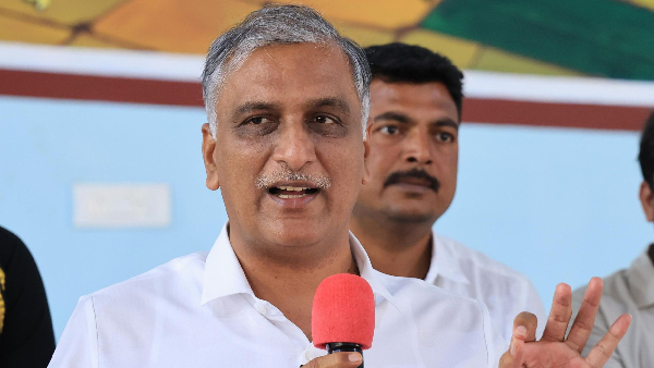 Congress government has cheated farmers Harish Rao