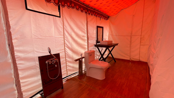 irctc offers all in one tent city mahakumbh gram for devotees- here is complete details