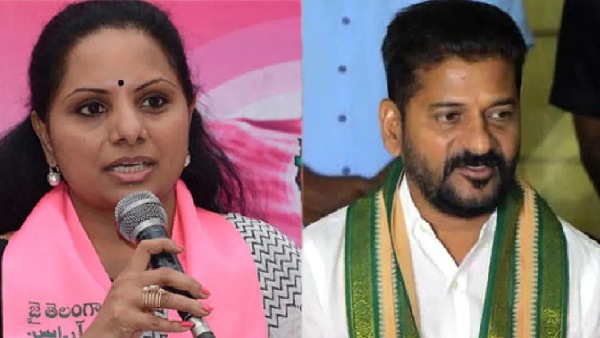 MLC Kavitha serious warning to CM Revanth Reddy and Congress leaders