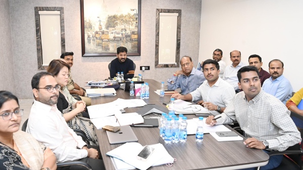 CM Revanth Reddy review on new Osmania Hospital in Hyderabad CM Revanth Reddy review on new Osmania Hospital in Hyderabad