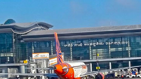 Red alert for Hyderabad airport visitors not allowed