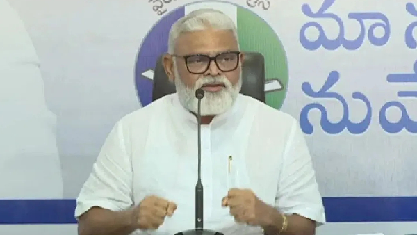 Ambati Rambabu counter to Chandrababu on vendetta comments says no guts for action on jagan adani Ambati Rambabu counter to Chandrababu on vendetta comments says no guts for action on jagan adani
