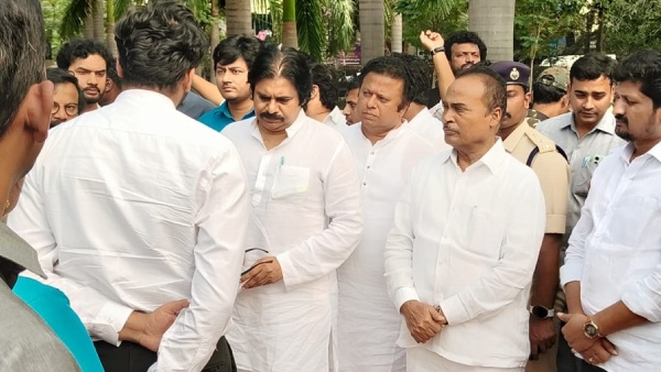 Dy CM Pawan Kalyan sensational comments over TTD Officials demands for Rshuffle