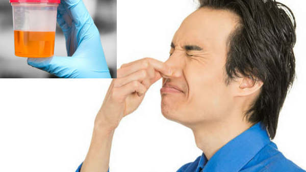 What is a sign of bad urine smell Is it a health hazard