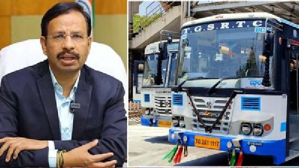 Don t spread false propaganda TGSRTC MD Sajjanar warns social media influencers