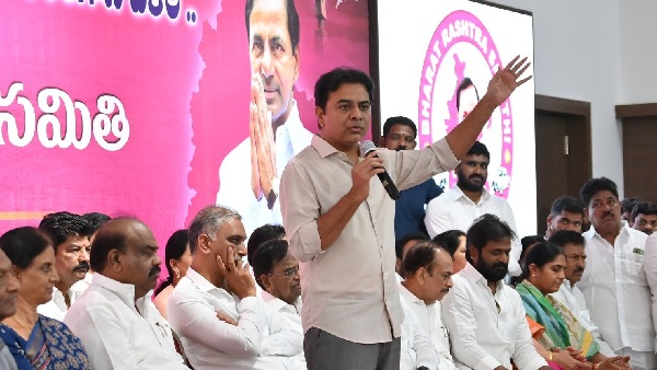 I will face even a hundred cases KTR s comments on ACB investigation