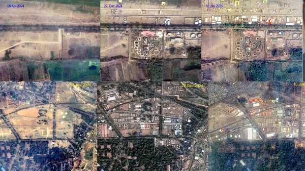 ISRO s Radar Satellite Captures Stunning Images of Mahakumbh Mela in Prayagraj