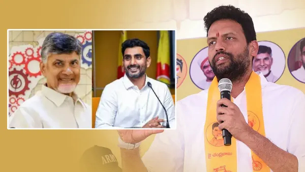 Future CM Nara Lokesh Chandrababu is serious about Minister TG Bharath