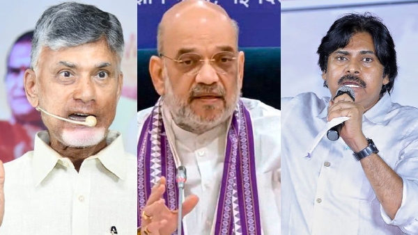 Home Minister Amith Shah Schedule finalised for Amaravati tour to meet with NDA leaders in his visit