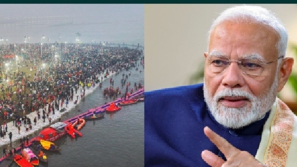 PM Modi Likely To Visit Mahakumbh On Feb 5 Shah Set For Holy Dip On Jan 27 as reports