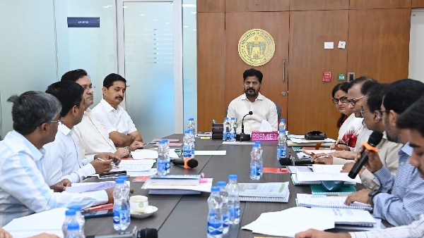CM Revanth reviews drinking water supply gives key instructions CM Revanth reviews drinking water supply gives key instructions