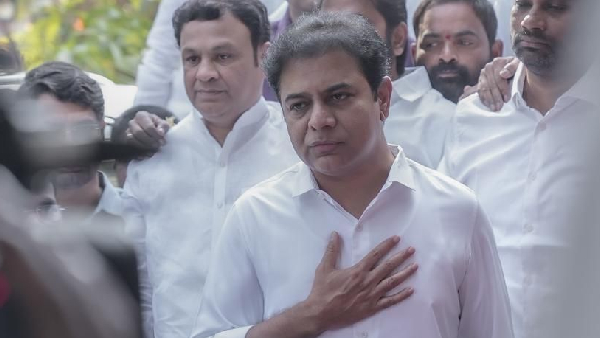 Another case registered against KTR