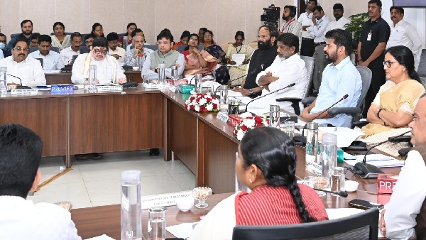 Do not give Rythu Bharosa to the ineligible CM Revanth Reddy at the Collectors meeting