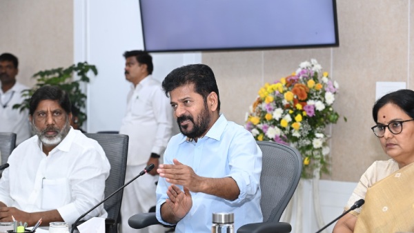 Do not give Rythu Bharosa to the ineligible CM Revanth Reddy at the Collectors meeting