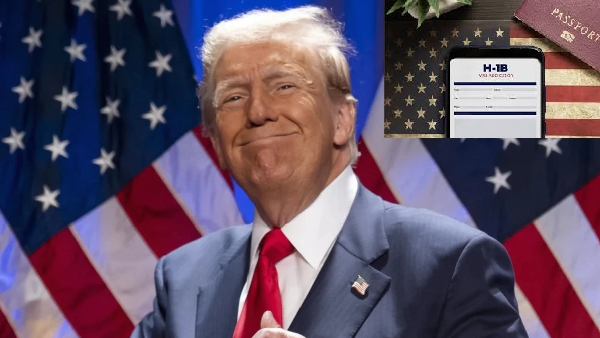 We like very competent people says Donald Trump on the H1B visa programme